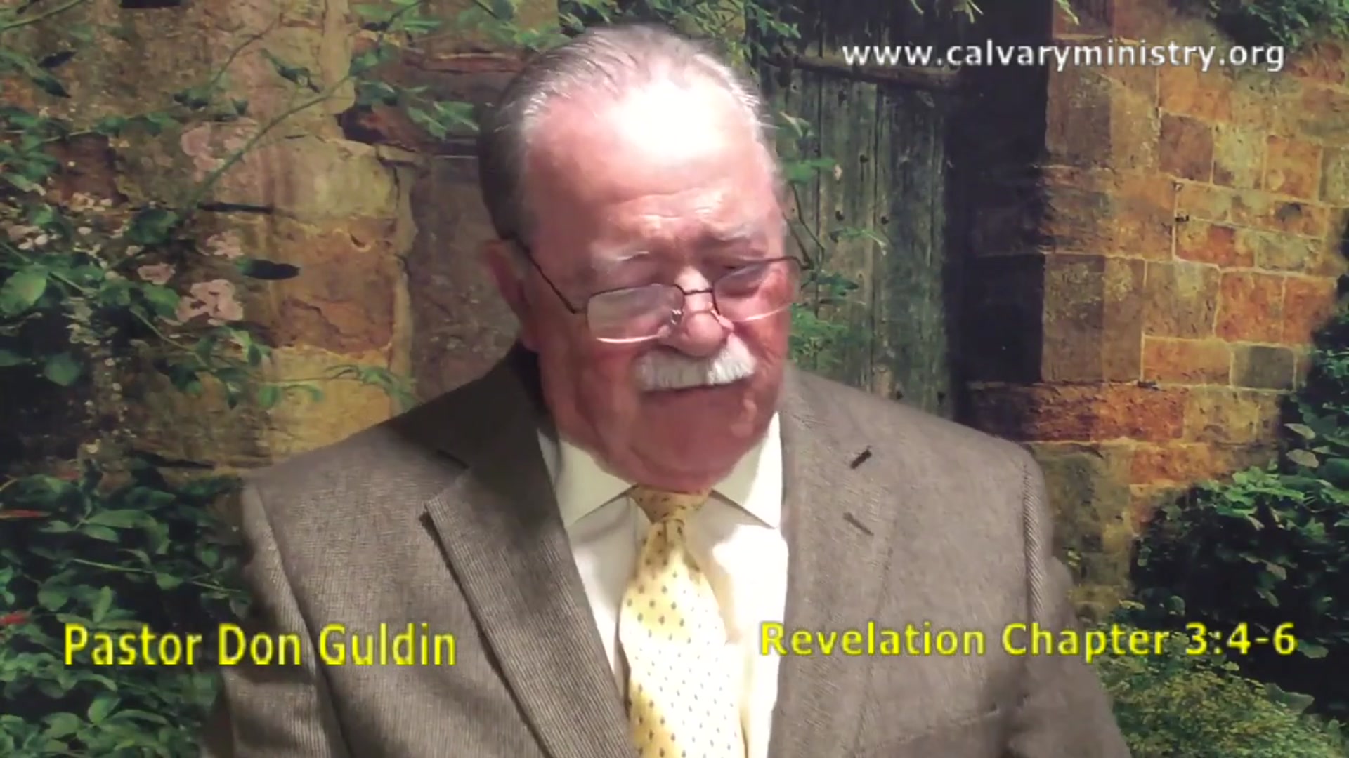 Video thumbnail for Revelation Chapter 3:4-6