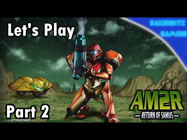 Video thumbnail for [Let's Play] #2 | AM2R - Wave Beam Woes