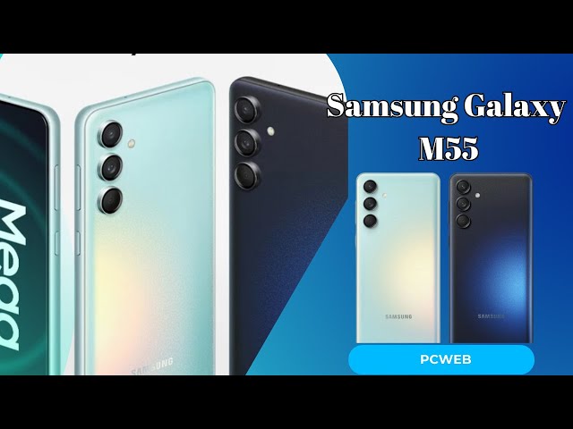 Video thumbnail for Samsung Galaxy M55: Video blog