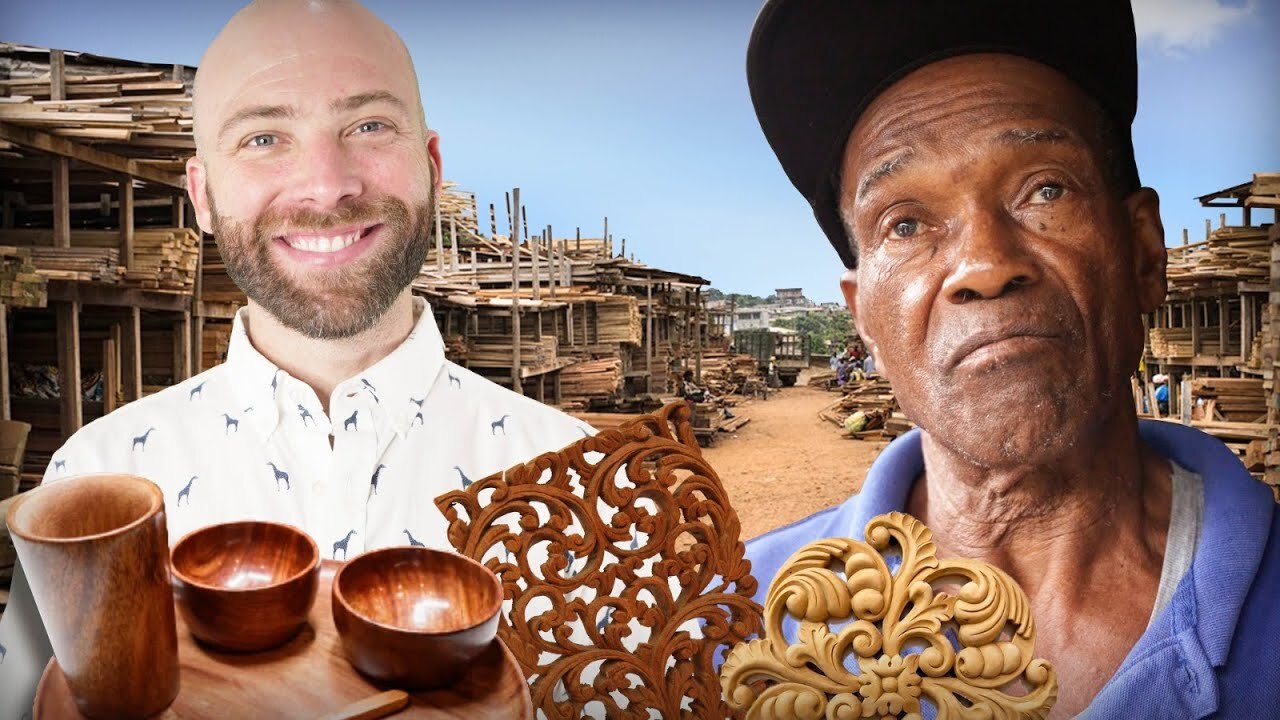 'Video thumbnail for He's Been Carving For 50 Years In Jamaica!'