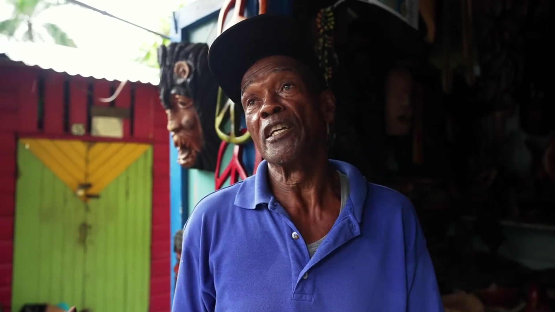 'Video thumbnail for He's Been Carving For 50 Years In Jamaica!'