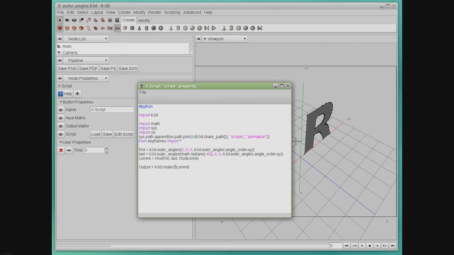 'Video thumbnail for Understanding the Difference between Scripting and Automation in Python'