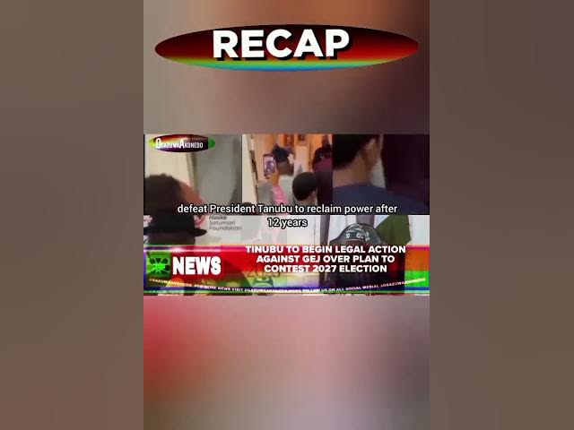 'Video thumbnail for NewsRecap @12pm 30 9'