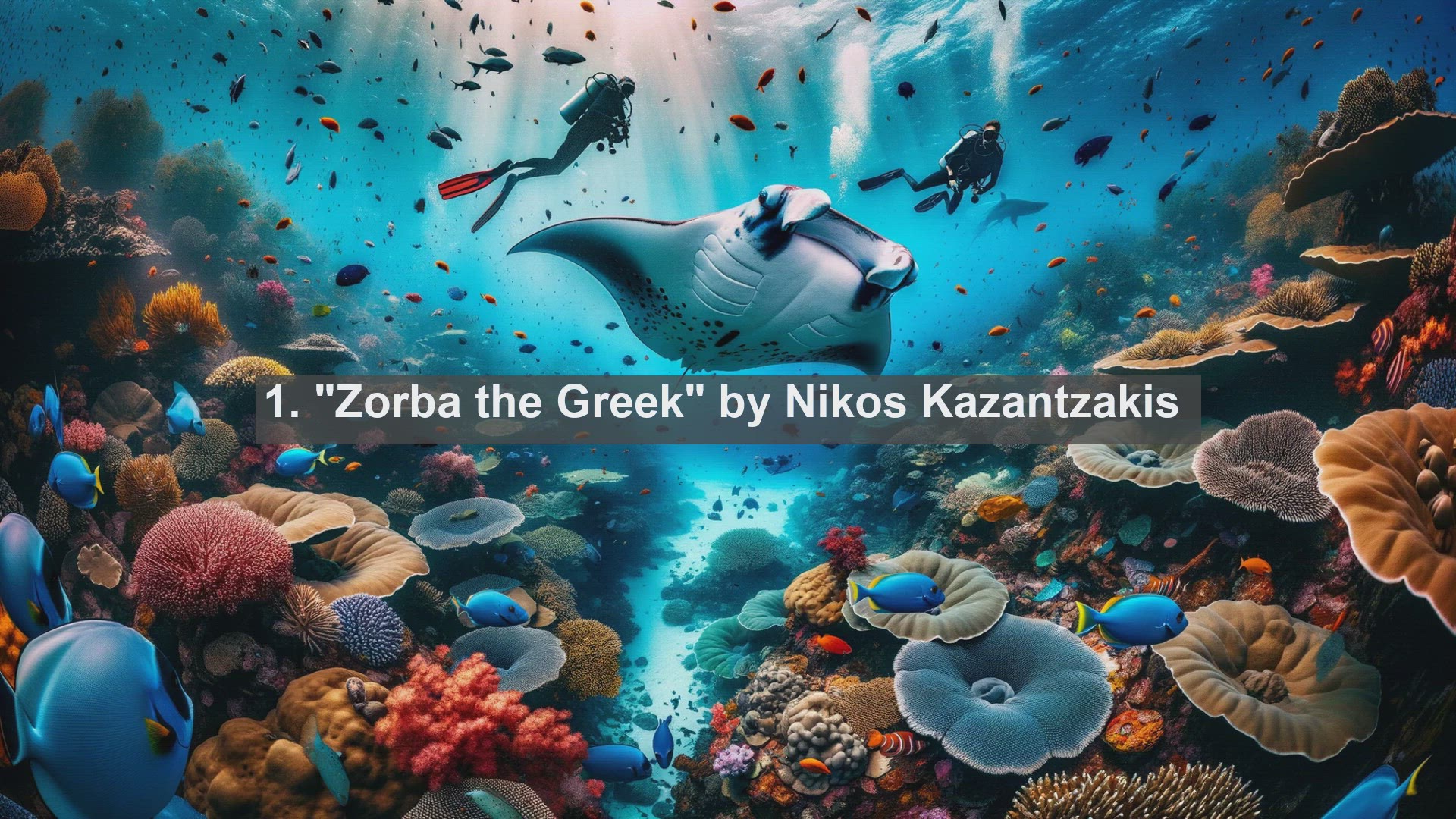 'Video thumbnail for Top 10 Greek Novels of Modern Times'