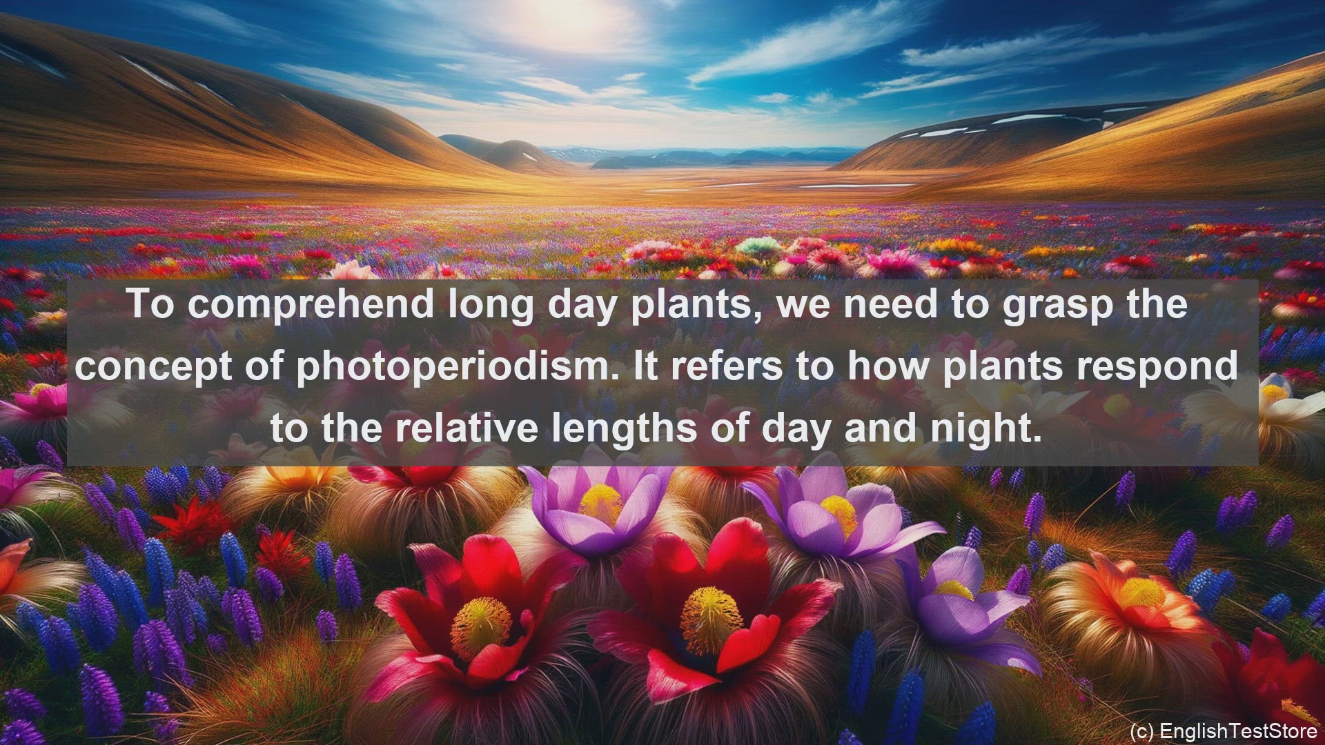 'Video thumbnail for Long day plant in science  definition and examples'