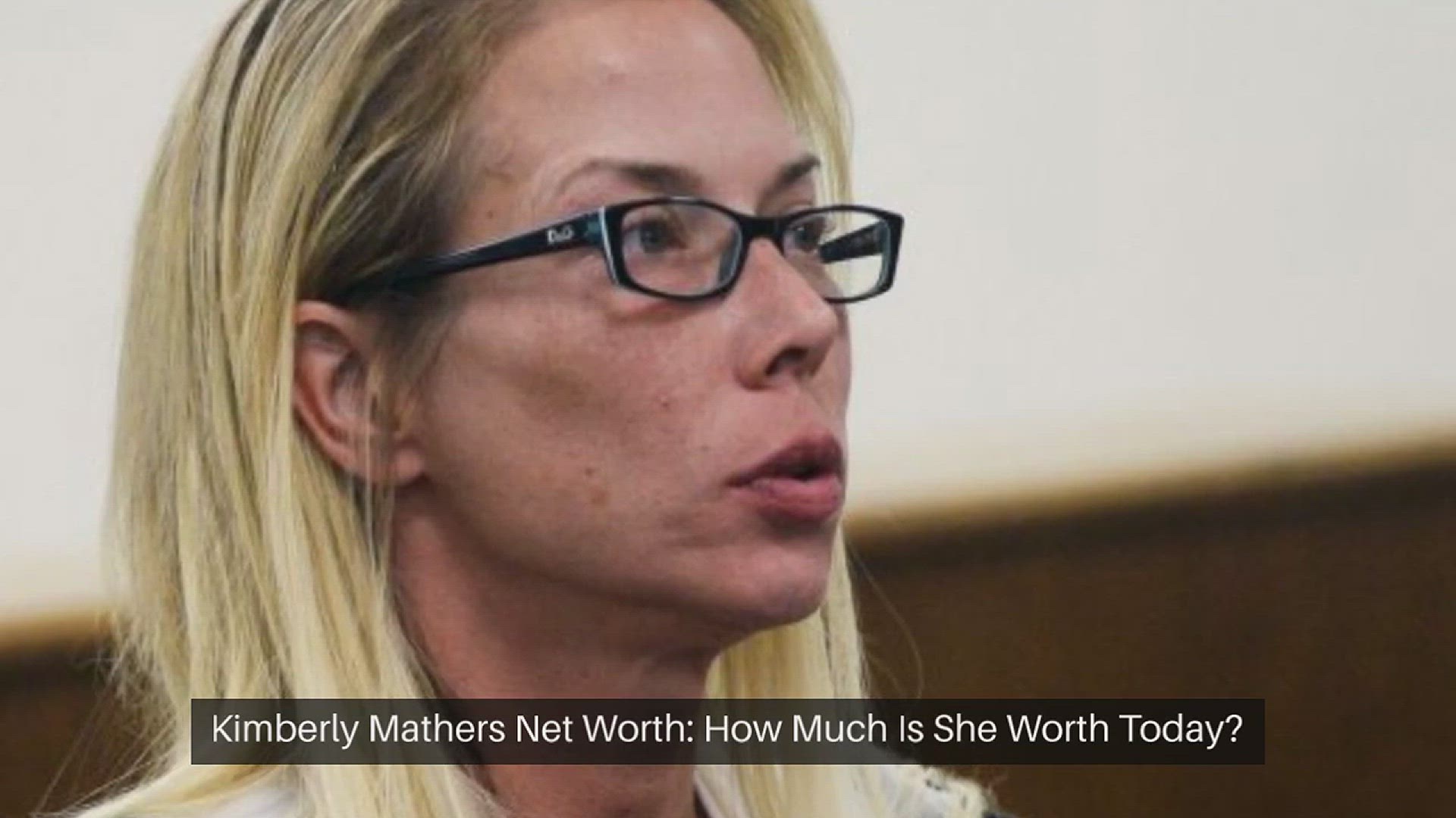 'Video thumbnail for Kimberly Mathers Net Worth: How Much Is She Worth Today?'