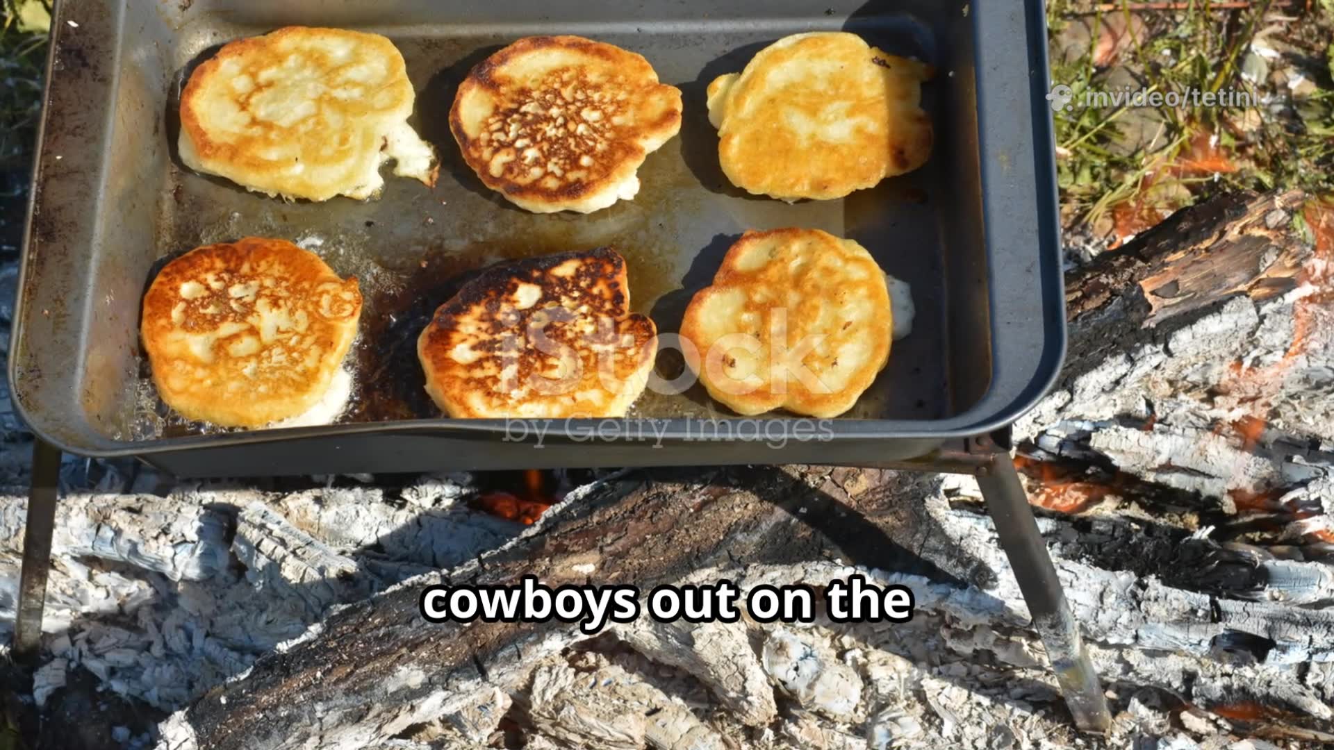 Video thumbnail for LIVE Cowboy Breakfast: Quick Sourdough Pancakes from Scratch!
