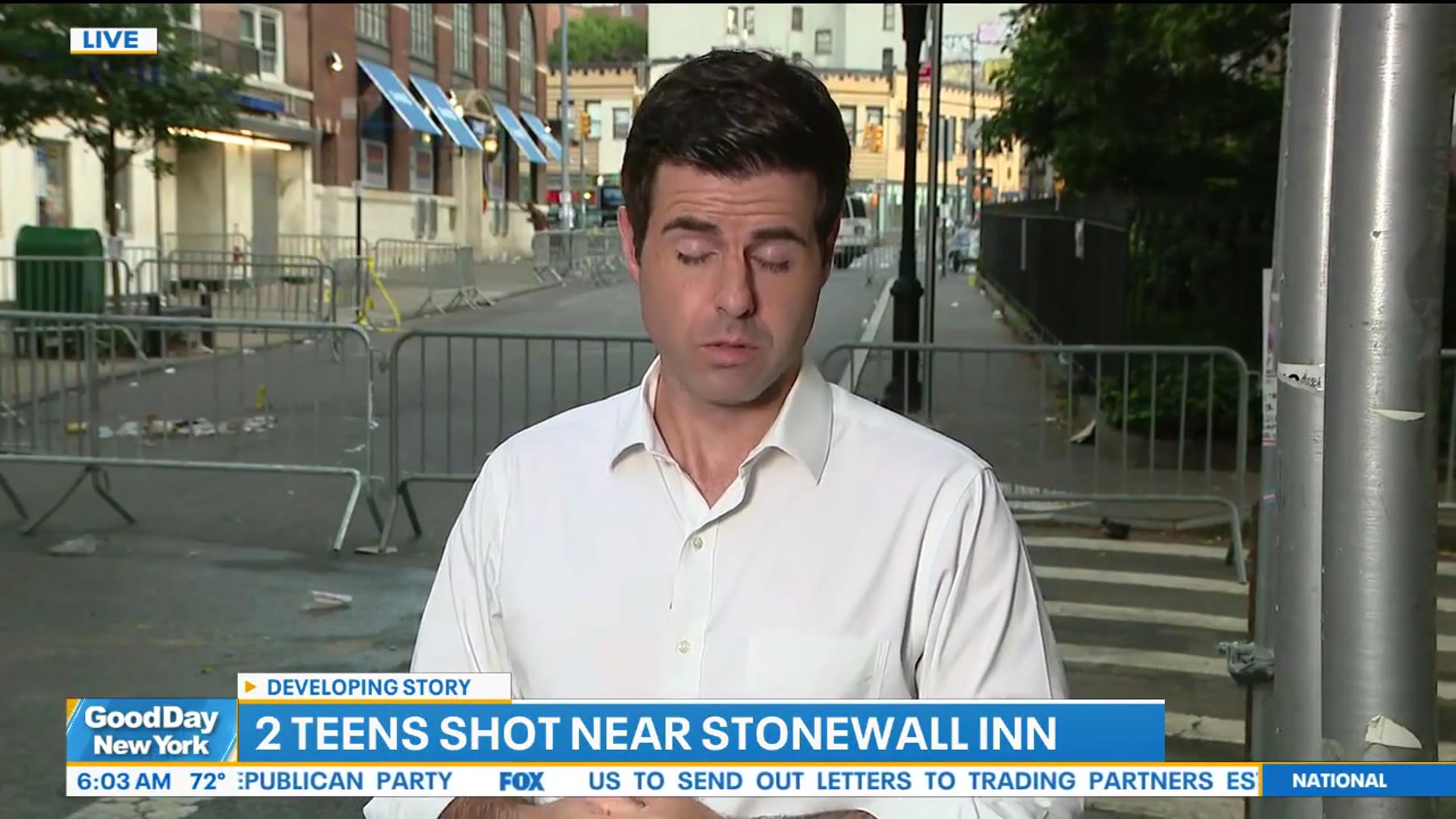 'Video thumbnail for 2 teens shot in the West Village near Stonewall Inn'