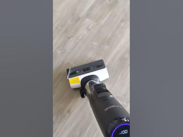 Video thumbnail for Tineco FLOOR ONE S6 FlashDry Cleaning Spills