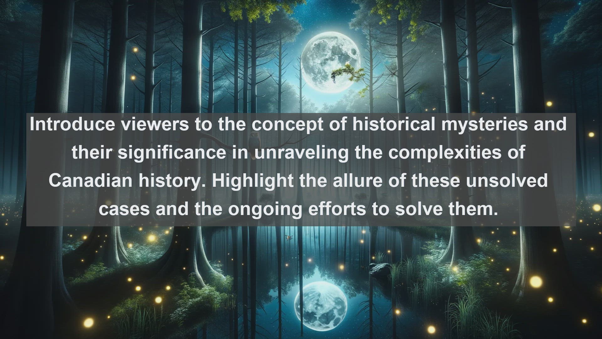 'Video thumbnail for Top 10 Canadian Historical Mysteries'