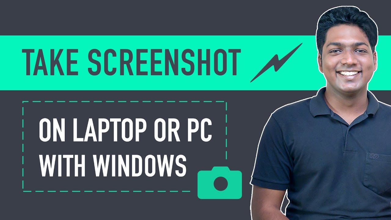 'Video thumbnail for How To Take Screenshot on Laptop or PC with Windows'
