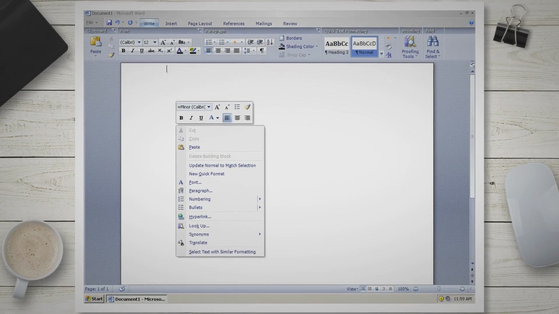 'Video thumbnail for How to Format Text in Microsoft Word?'