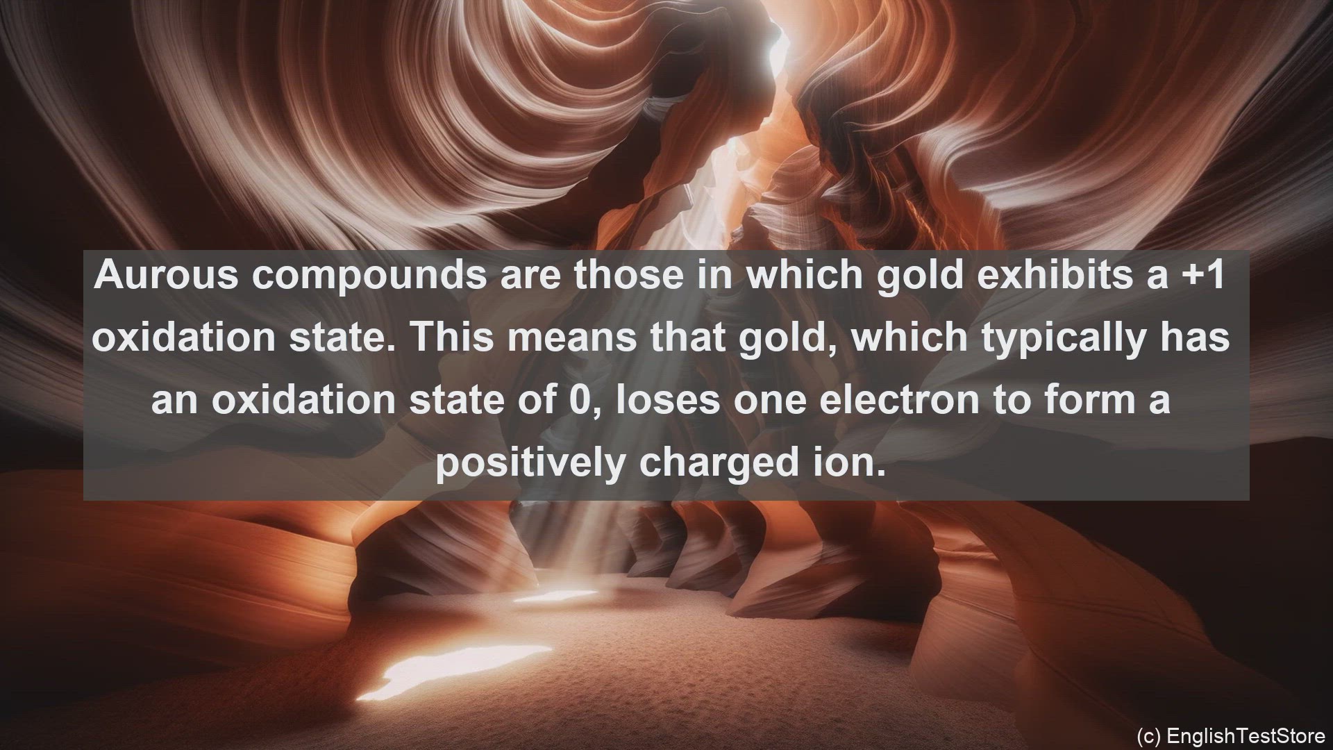'Video thumbnail for Aurous compounds in science  definition and examples'
