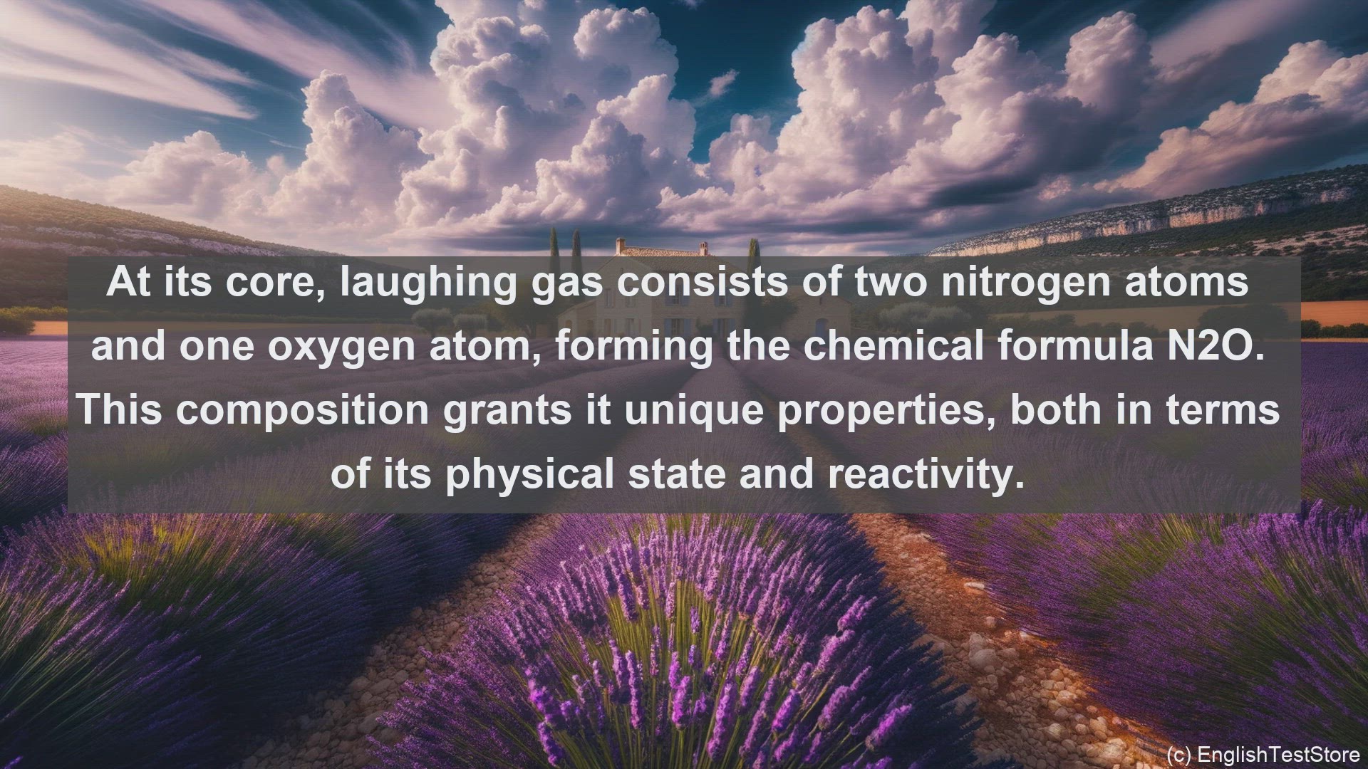 'Video thumbnail for Laughing gas in science  definition and examples'