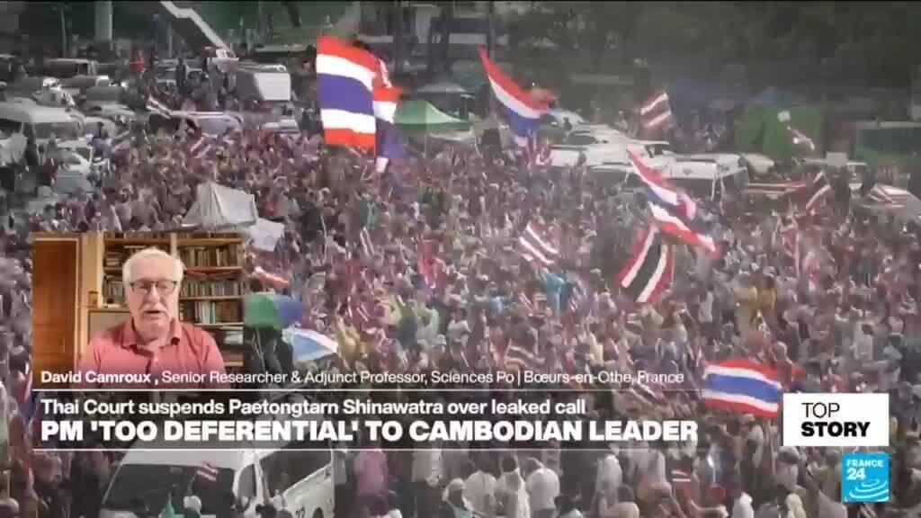 'Video thumbnail for 'Thailand is an autocracy: The system is loaded against progressive parties''