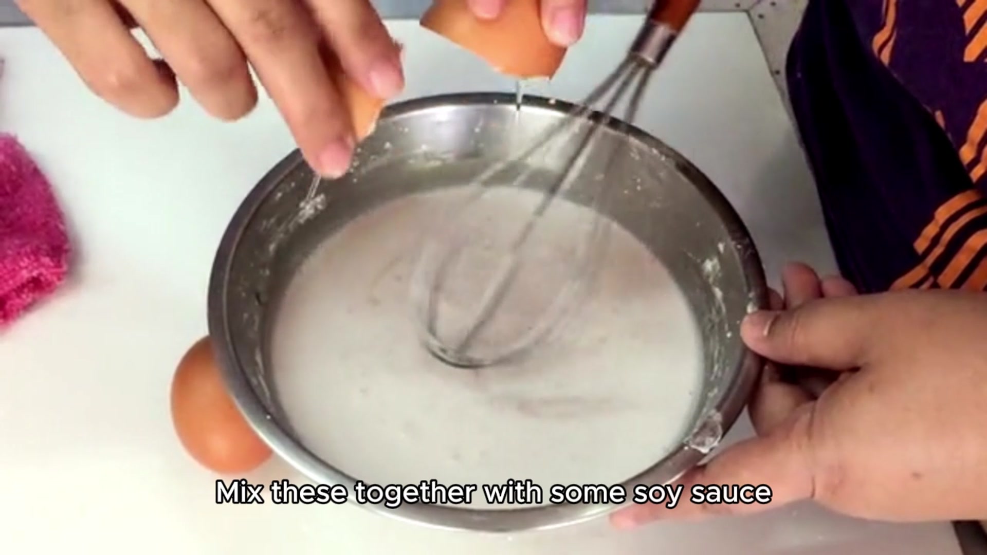 Video thumbnail for lumpia recipe