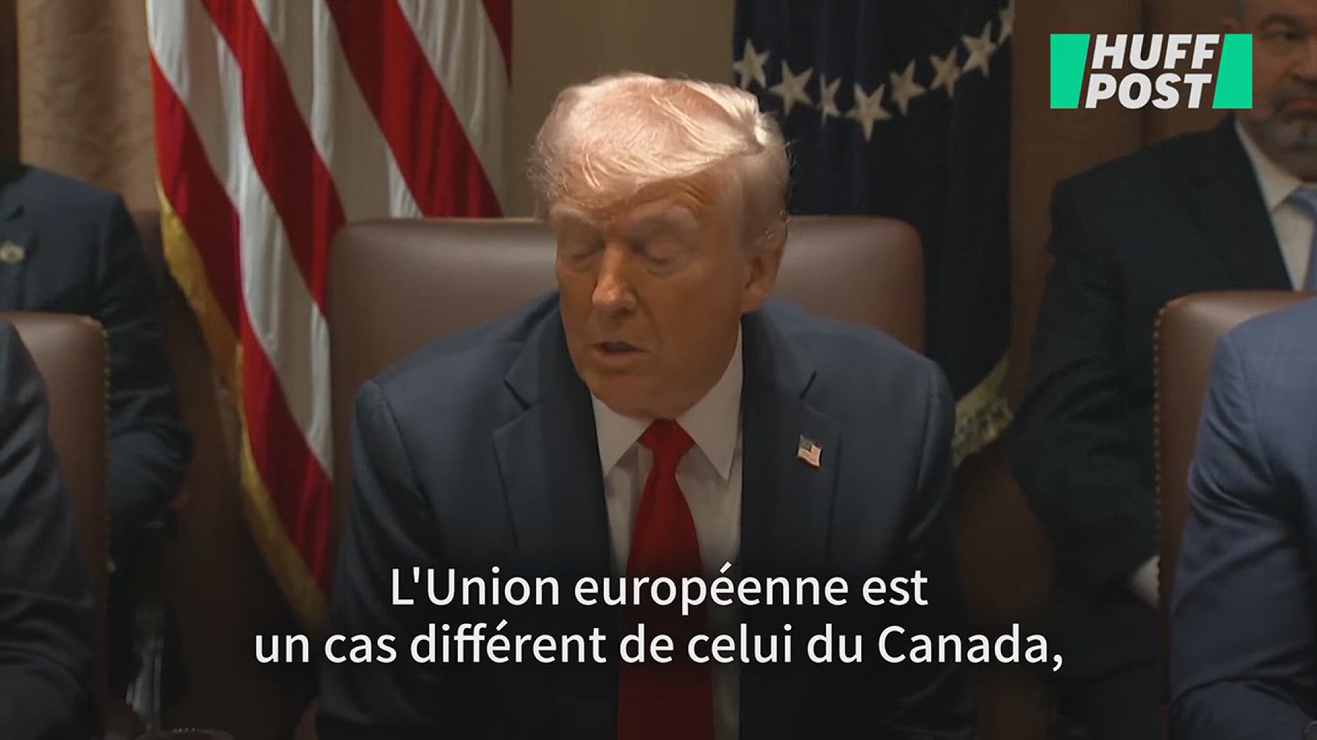 'Video thumbnail for Donald Trump Hits Back: Tariffs Against the EU Spark Controversy!'