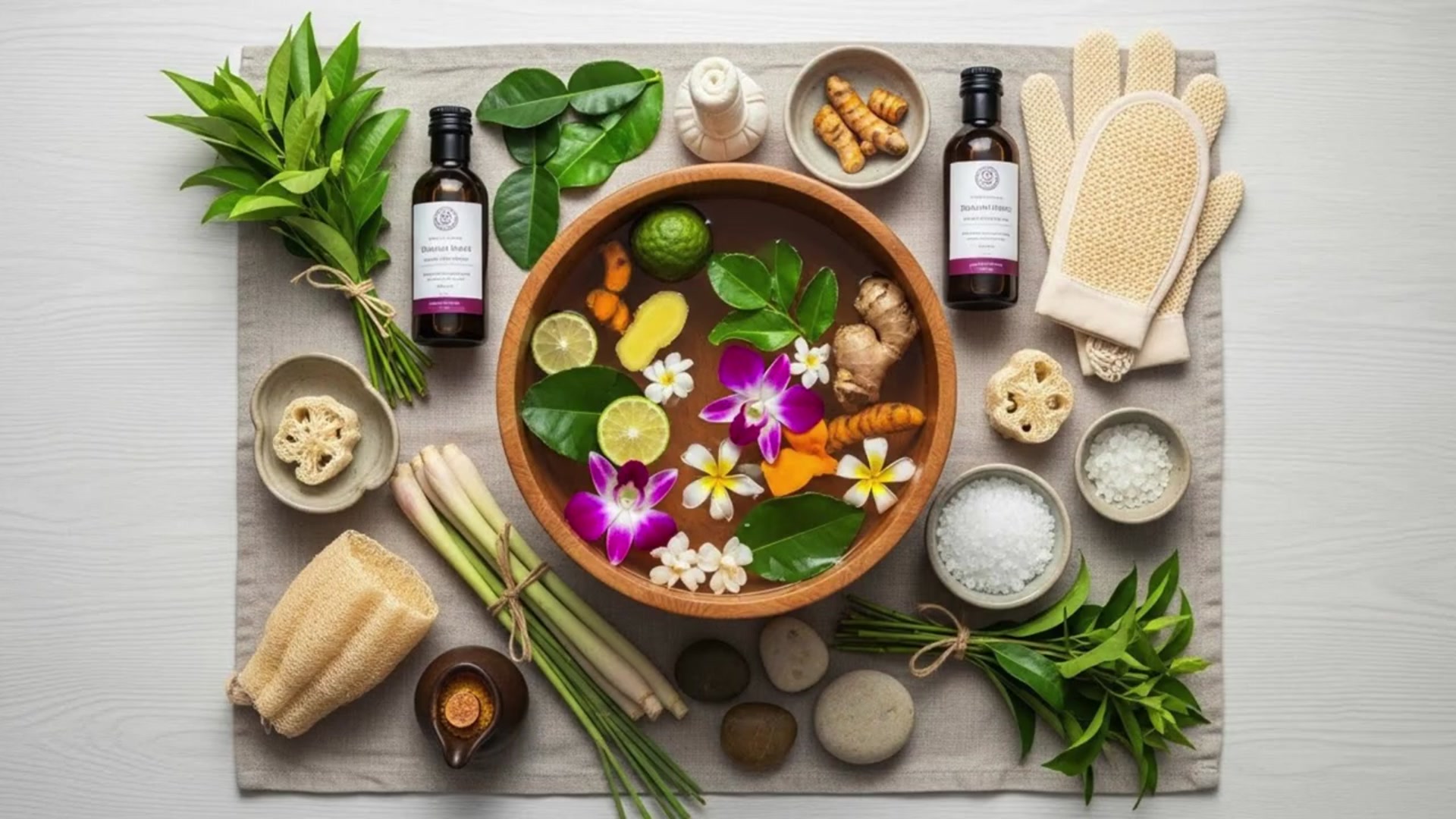 Video thumbnail for What Are Thai Herbal Baths? Ancient Detox Ritual to Calm Inflammation and Reveal Glass-Like Skin