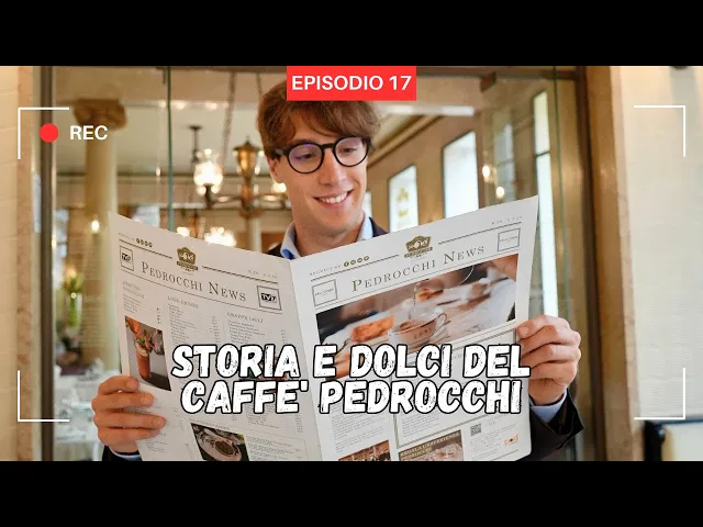 'Video thumbnail for Lo storico caffè di PADOVA - visita al CAFFE' PEDROCCHI - parte 1'