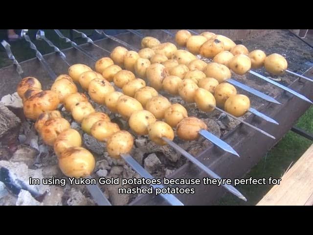 'Video thumbnail for Basic Mashed Potatoes'