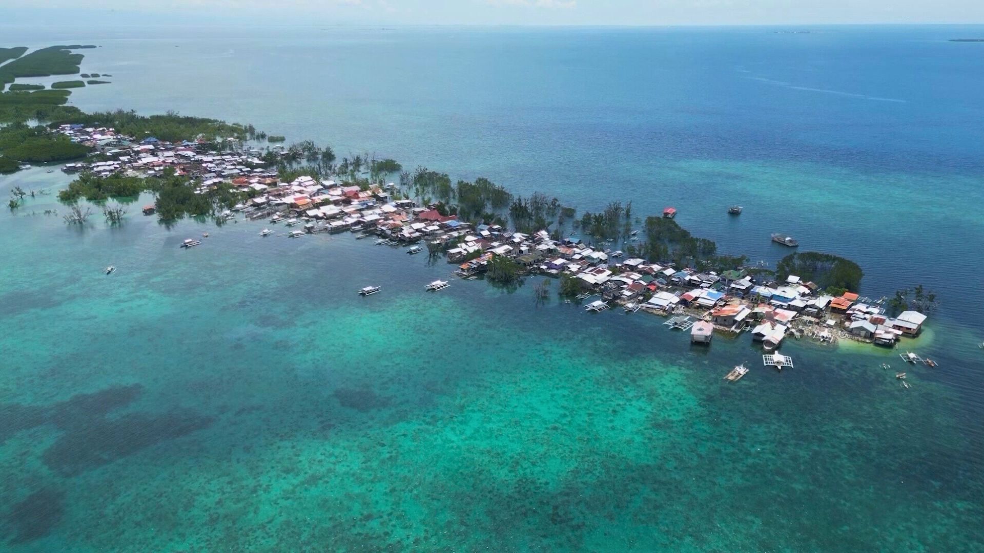 'Video thumbnail for Philippines' Batasan Island faces rising seas, residents adapt and refuse to relocate'