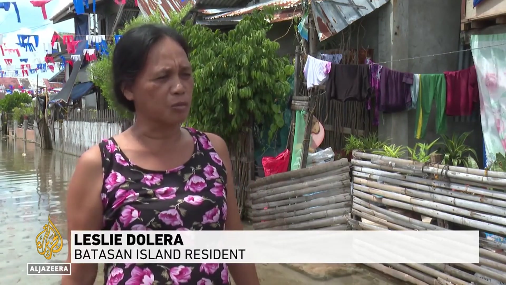 'Video thumbnail for Philippines' Batasan Island faces rising seas, residents adapt and refuse to relocate'