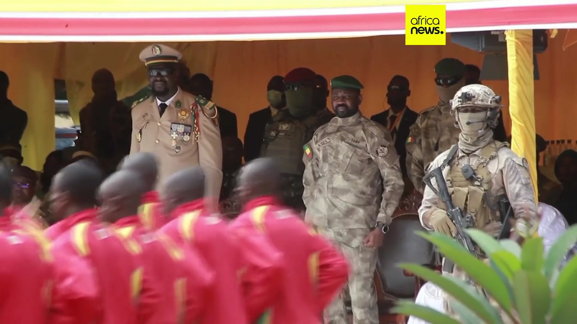 'Video thumbnail for Guinea presents draft for new constitution, referendum set for September'