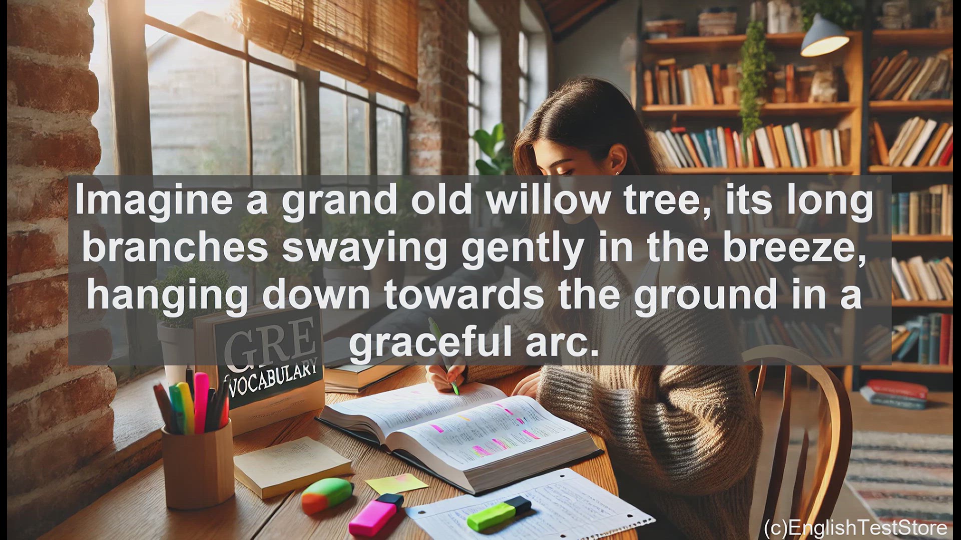 'Video thumbnail for GRE Vocabulary Lesson: The Graceful Sway of Pendulous Objects'