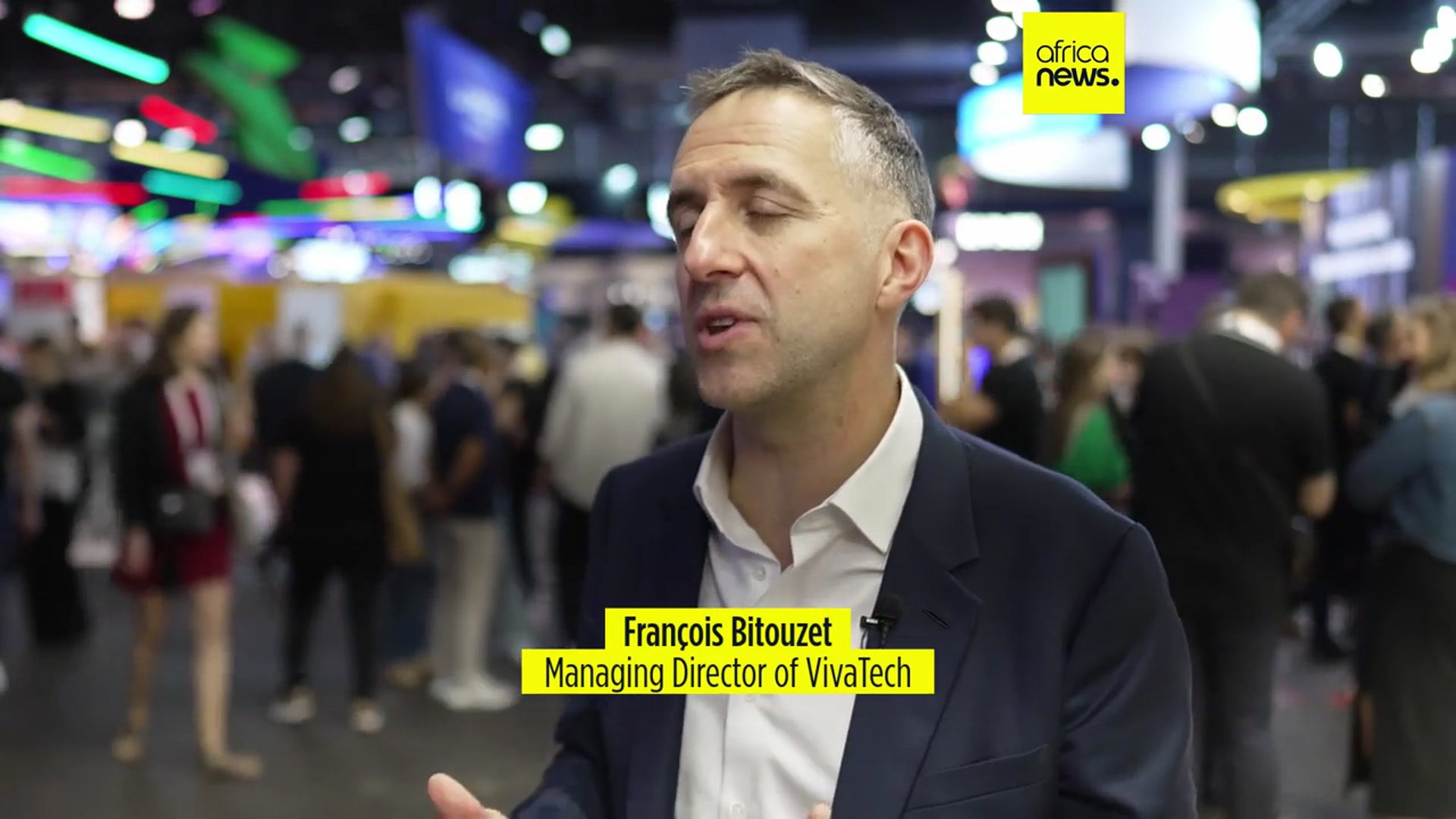 'Video thumbnail for VivaTech 2025: Africa takes center stage with bold AI ambitions'
