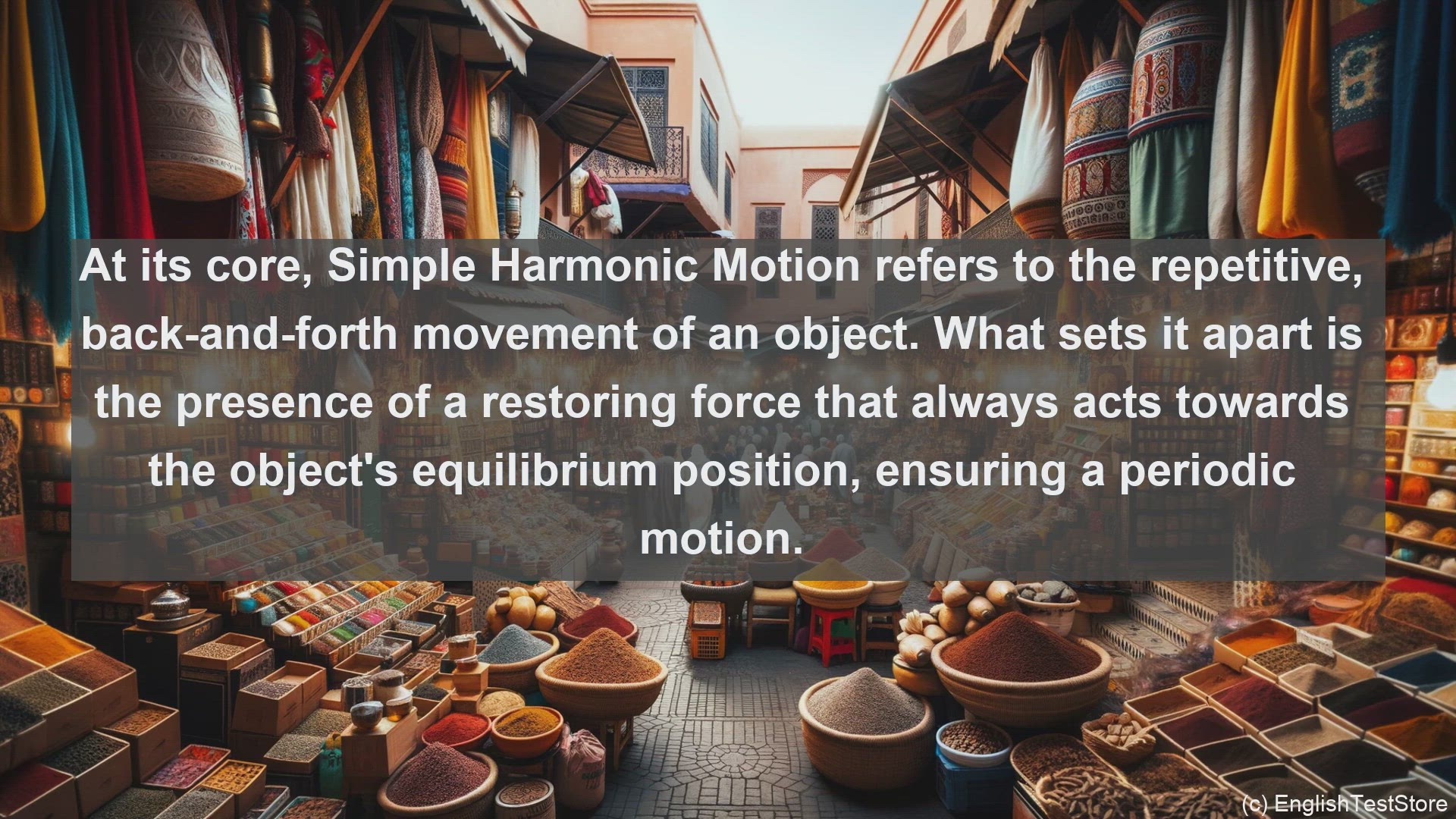 'Video thumbnail for Simple harmonic motion in science  definition and examples'