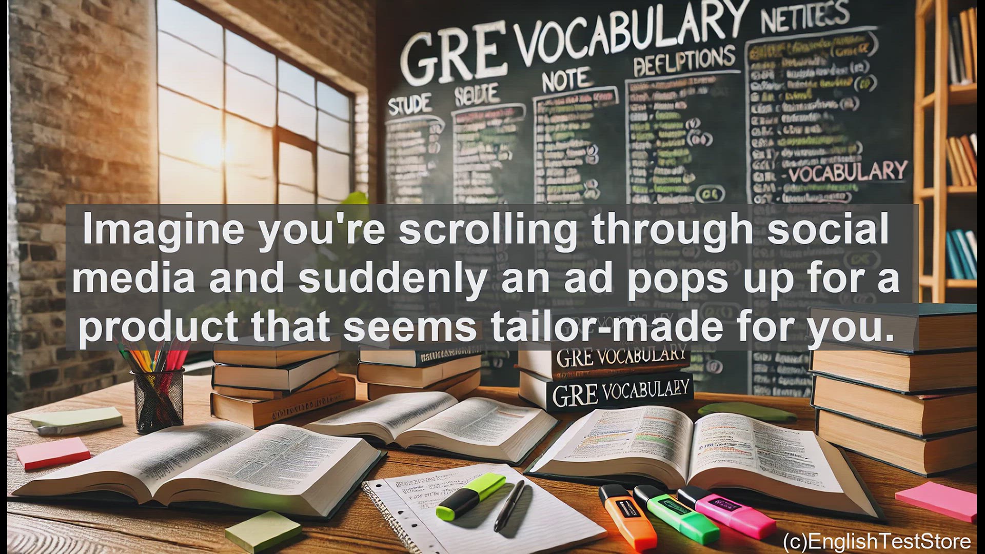 'Video thumbnail for GRE Vocabulary Lesson: Exploring the Concept of Demographics'