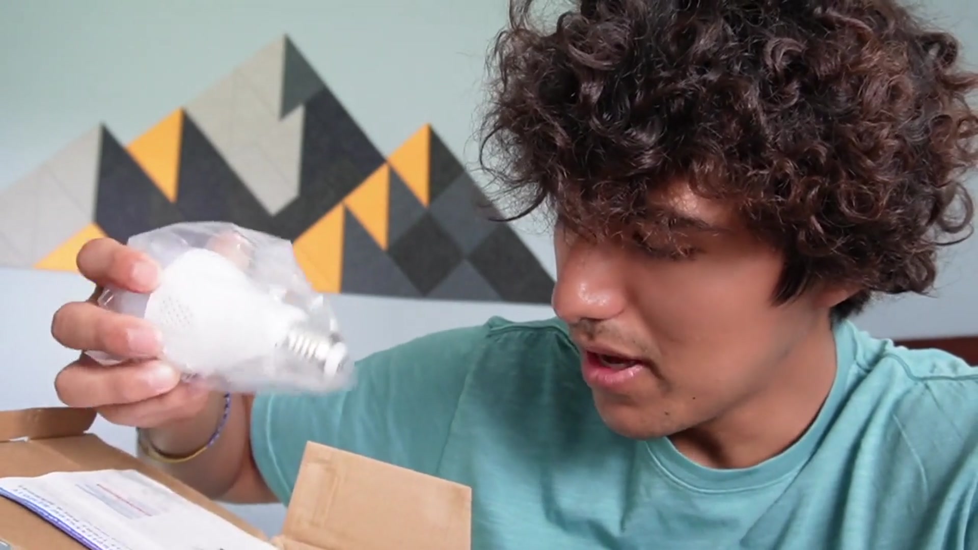 'Video thumbnail for CordlessGlow 15W A19 Rechargeable Light Bulbs with Remote Review'