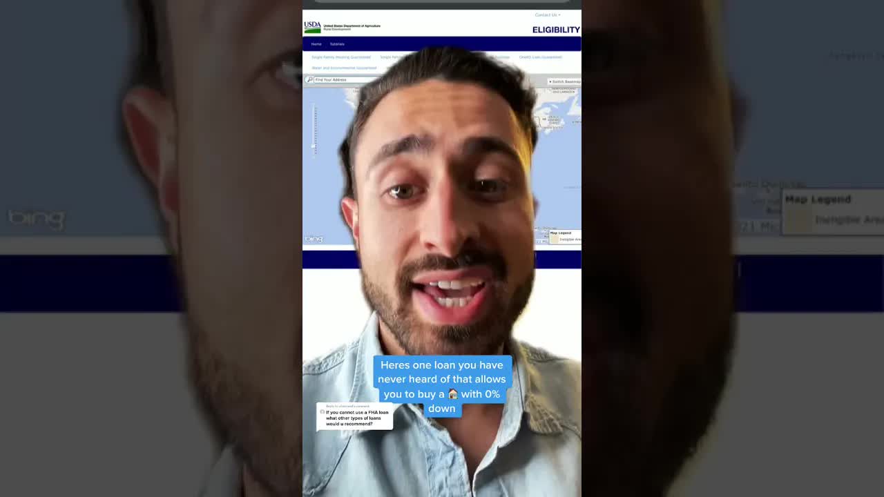 'Video thumbnail for investarters: usda loan: buy a house with 0% down!'
