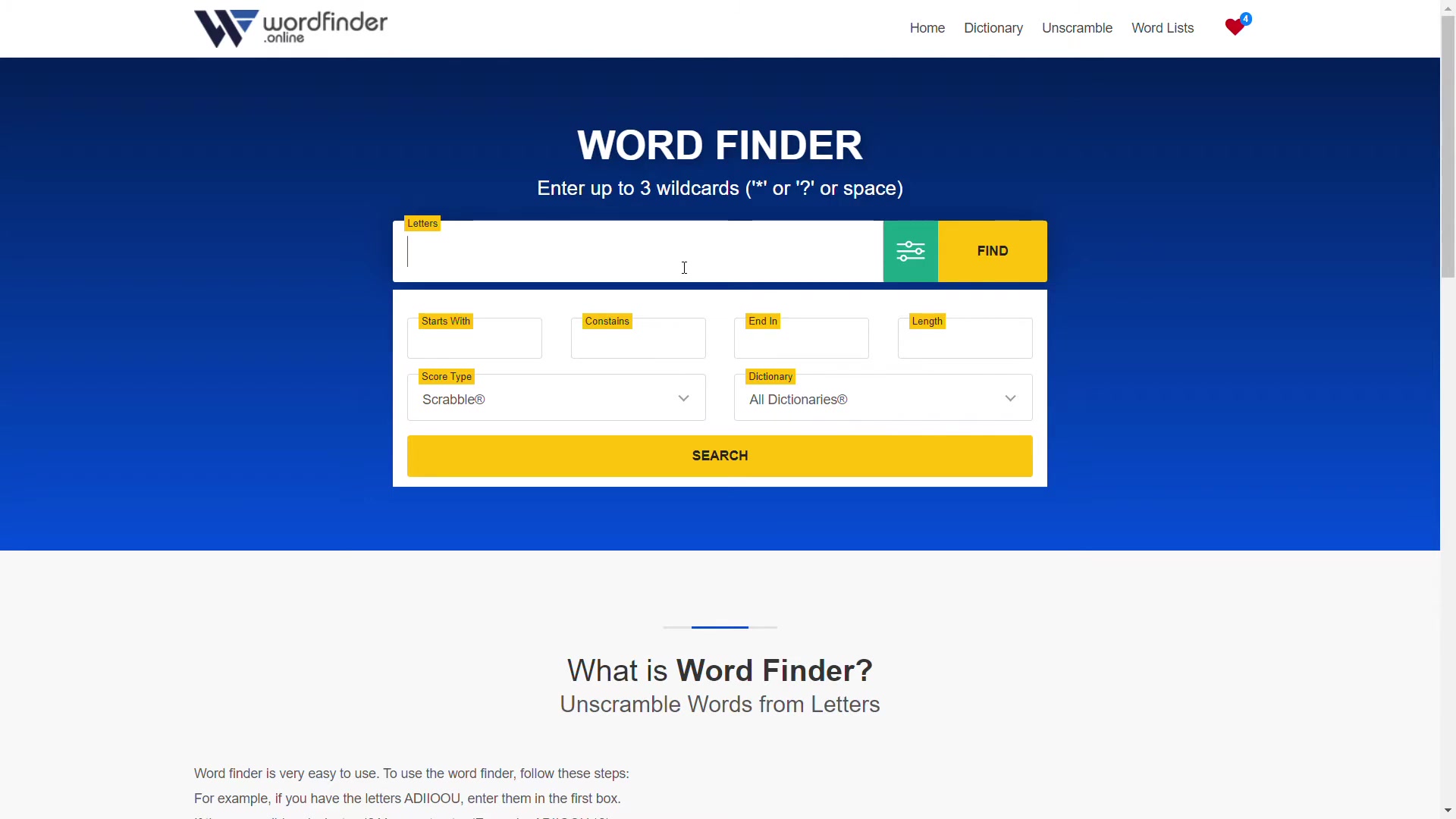 Video thumbnail for Anagram Solver : solve any Anagram