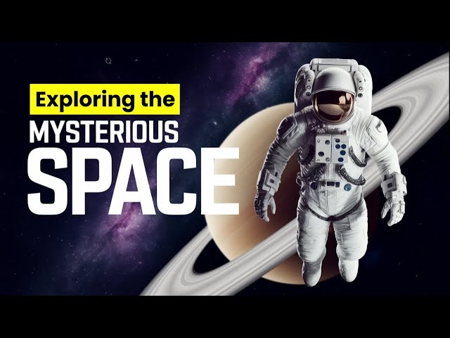 Video thumbnail for Exploring the Mysterious OUTER SPACE!