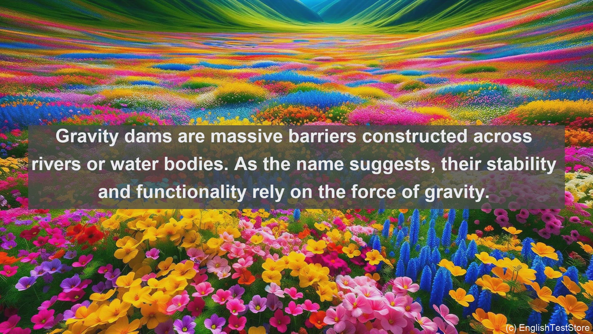 'Video thumbnail for Gravity dams in science  definition and examples'