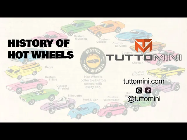 Video thumbnail for History of Hot Wheels
