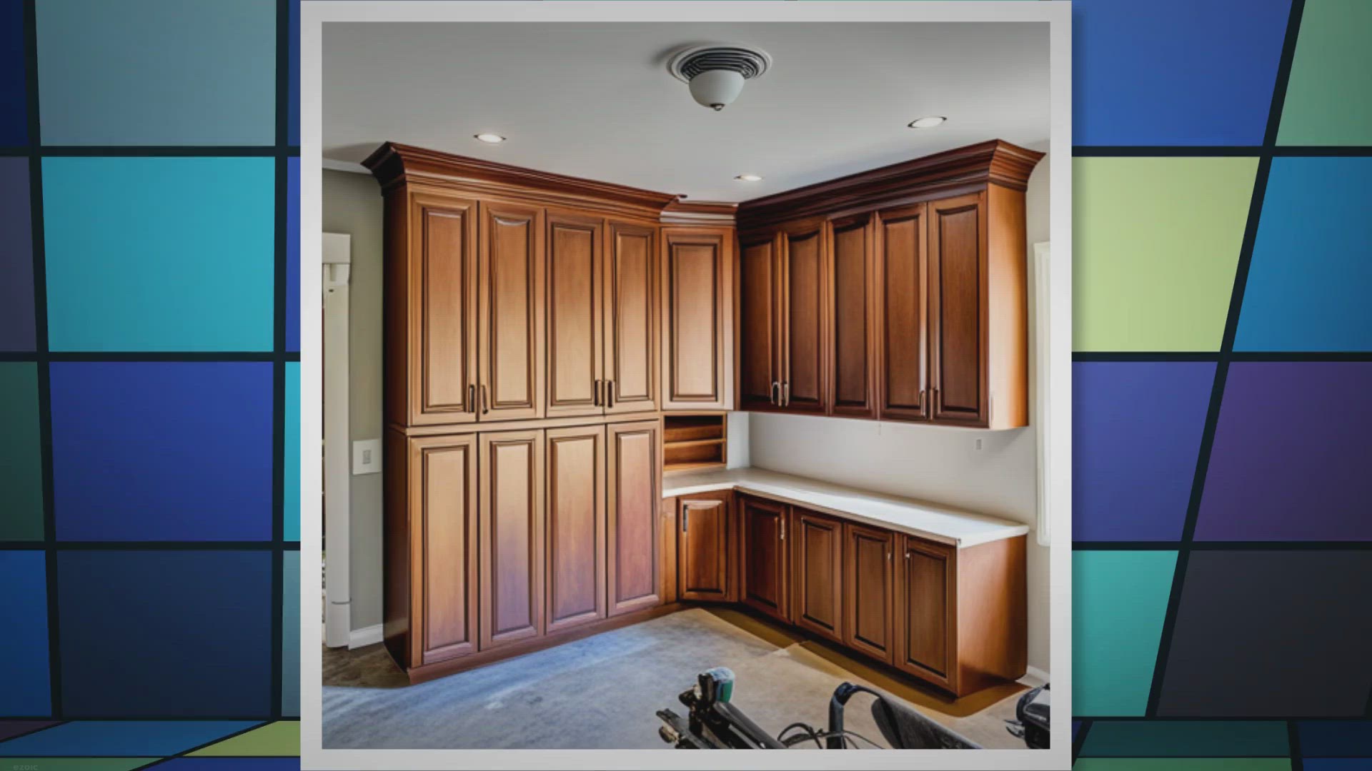 'Video thumbnail for 4 Essential Steps for Prepping Cabinets Before Painting: A Comprehensive Guide'