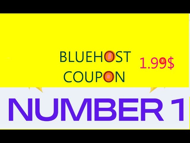 'Video thumbnail for best Bluehost Coupon Code'