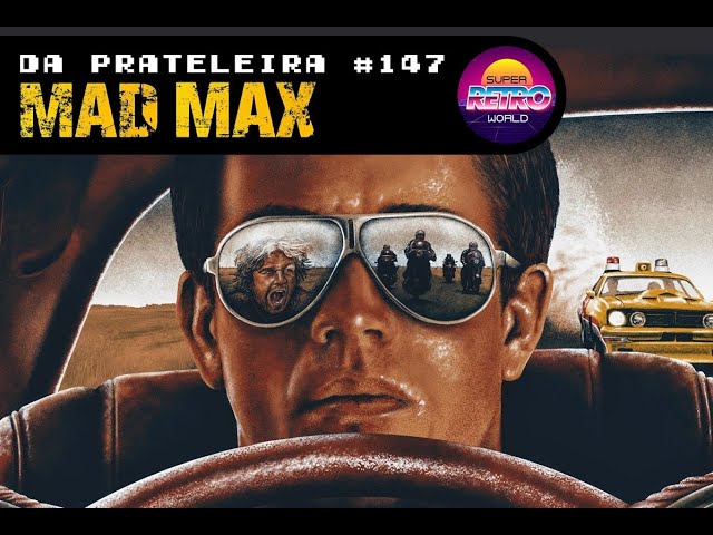 'Video thumbnail for MAD MAX: Num futuro distópico degenerados acabam se dando mal ao matar a família do policial errado!'