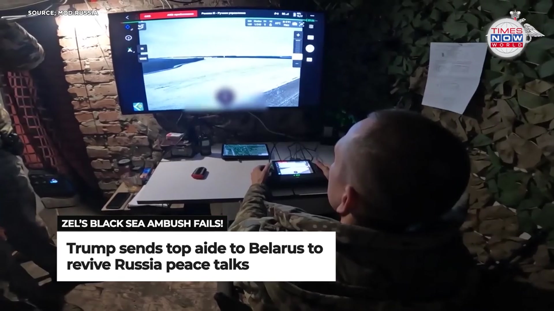 'Video thumbnail for Ukraine’s ‘Gamble’ Fails, Russia Unleashes Blow to Kyiv's Elite ops in Black Sea Ambush| TN World'
