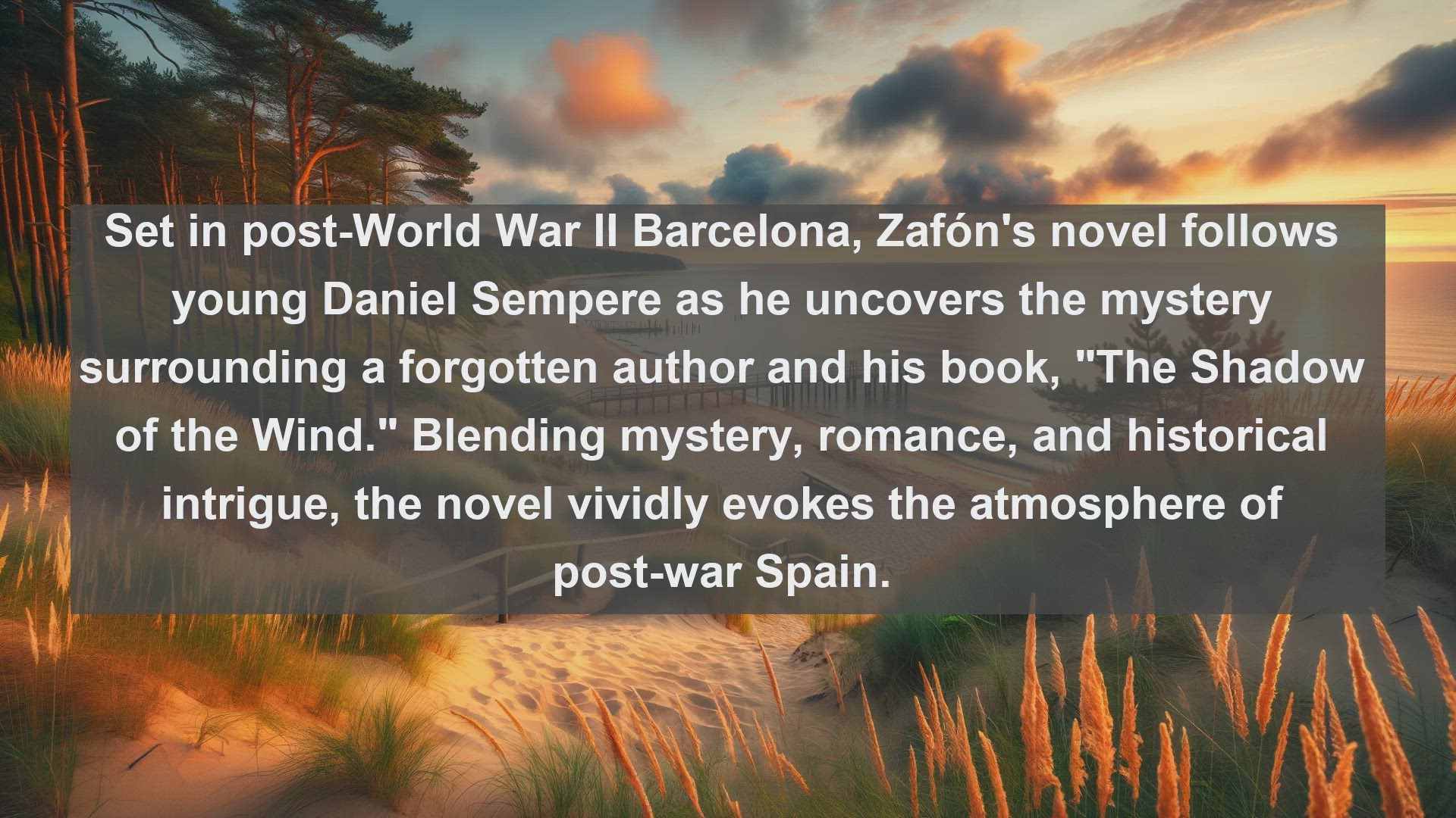 'Video thumbnail for Top 10 Spanish Historical Novels'