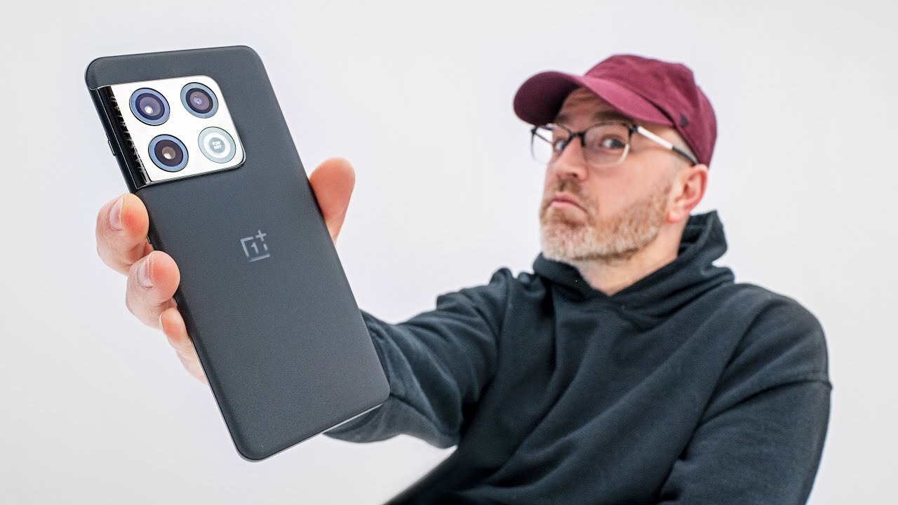 'Video thumbnail for OnePlus 10 Pro Unboxing and First Look...'
