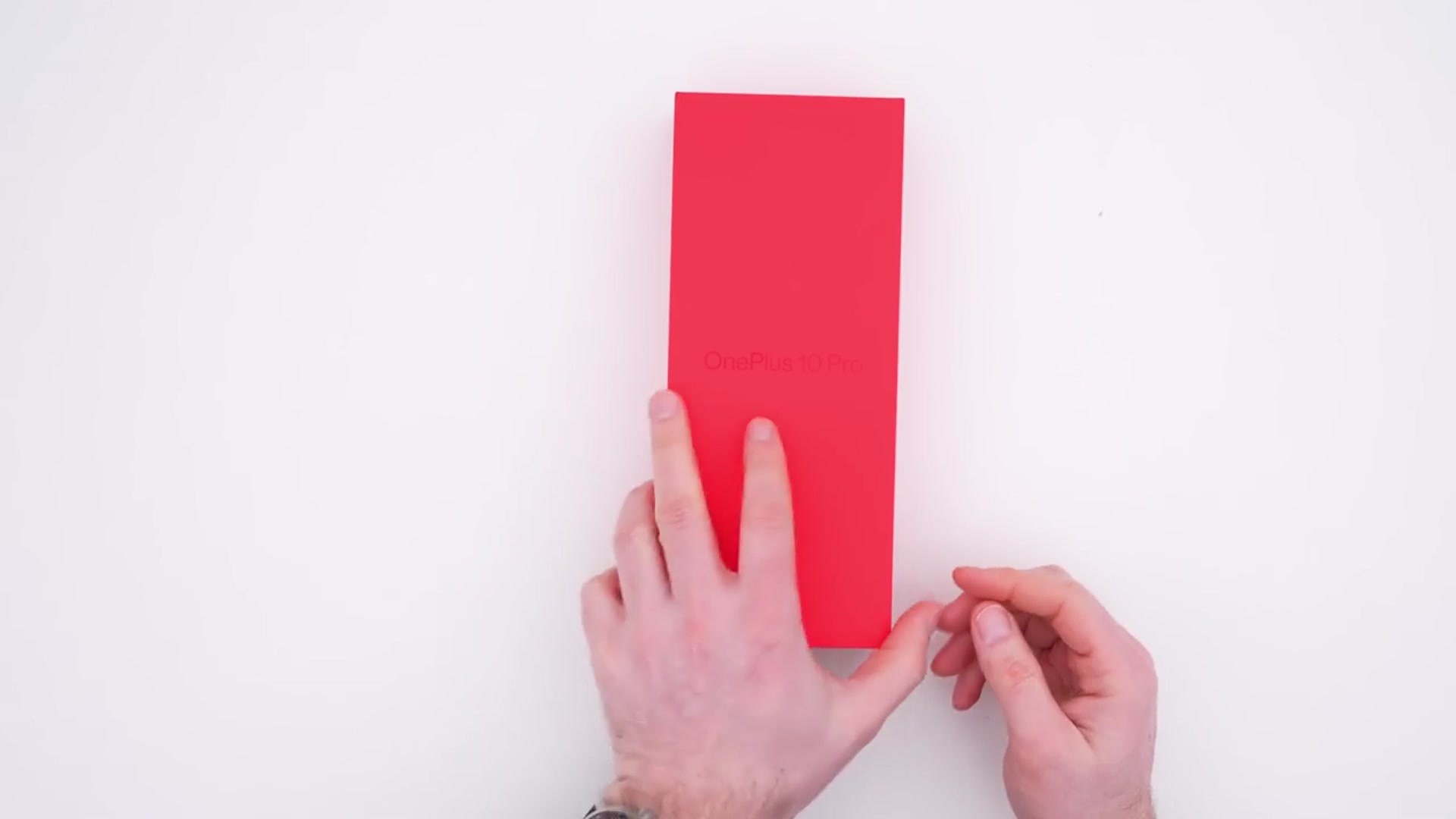 'Video thumbnail for OnePlus 10 Pro Unboxing and First Look...'