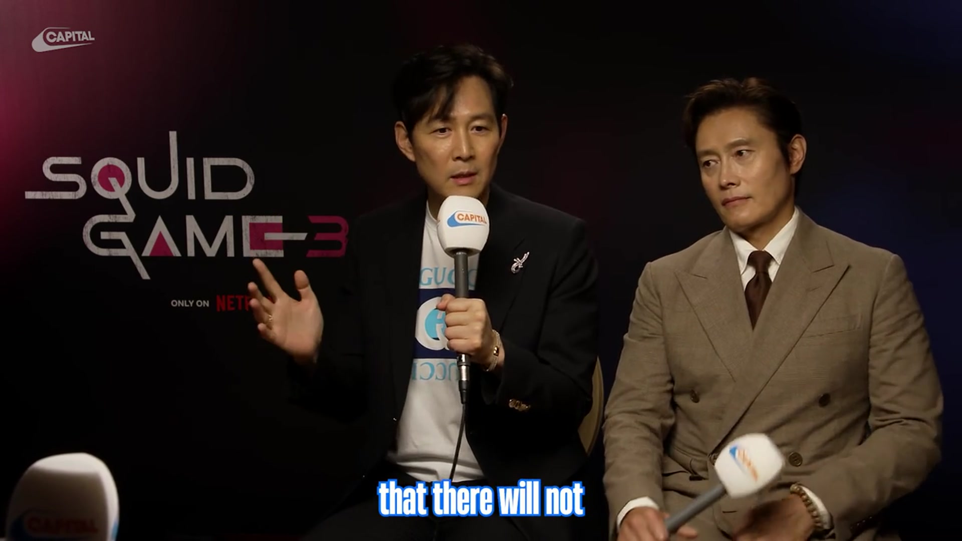 'Video thumbnail for Squid Game 3 cast reveal what they took from the set | Capital'