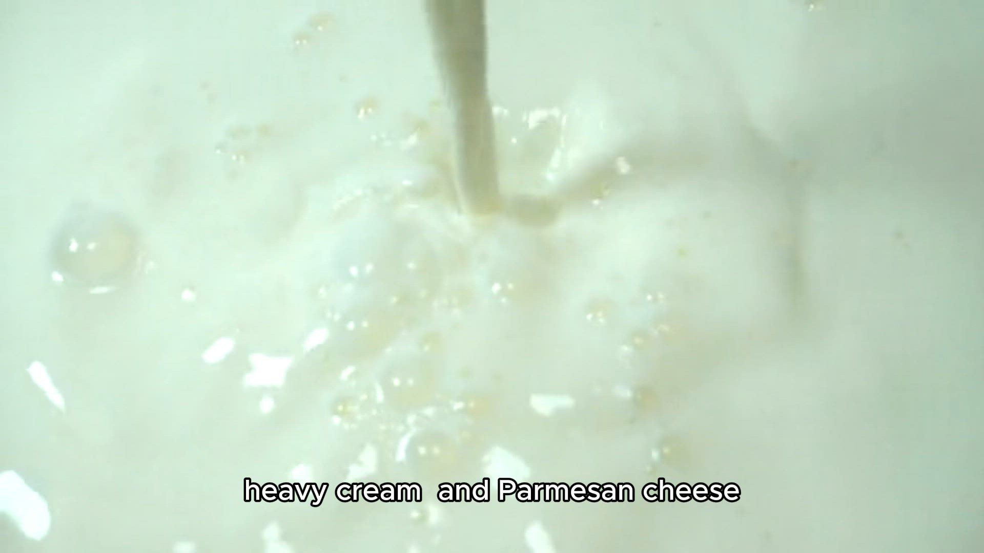 Video thumbnail for Fettuccine Alfredo