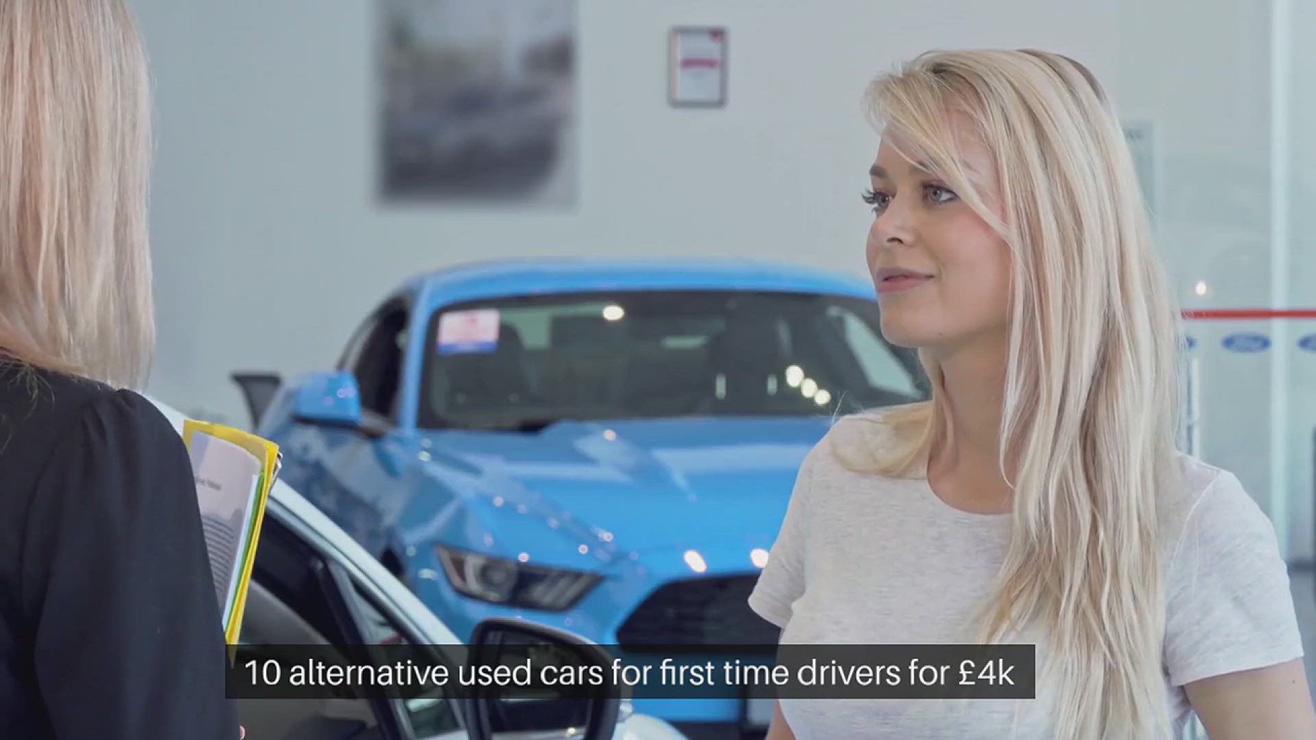 'Video thumbnail for 10 alternative used cars for first time drivers for £4k or less'