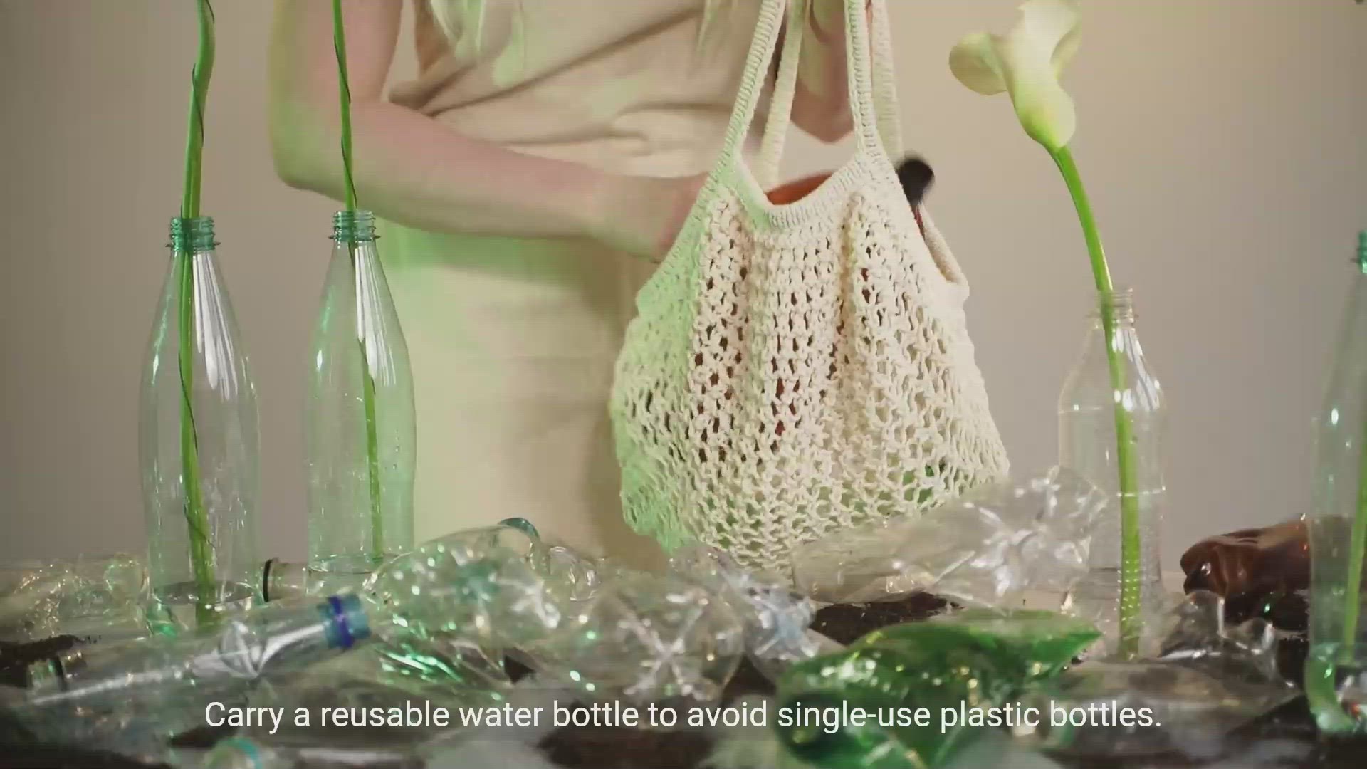 'Video thumbnail for 10 Tips to Reduce Plastic Waste and Live a Sustainable Life'