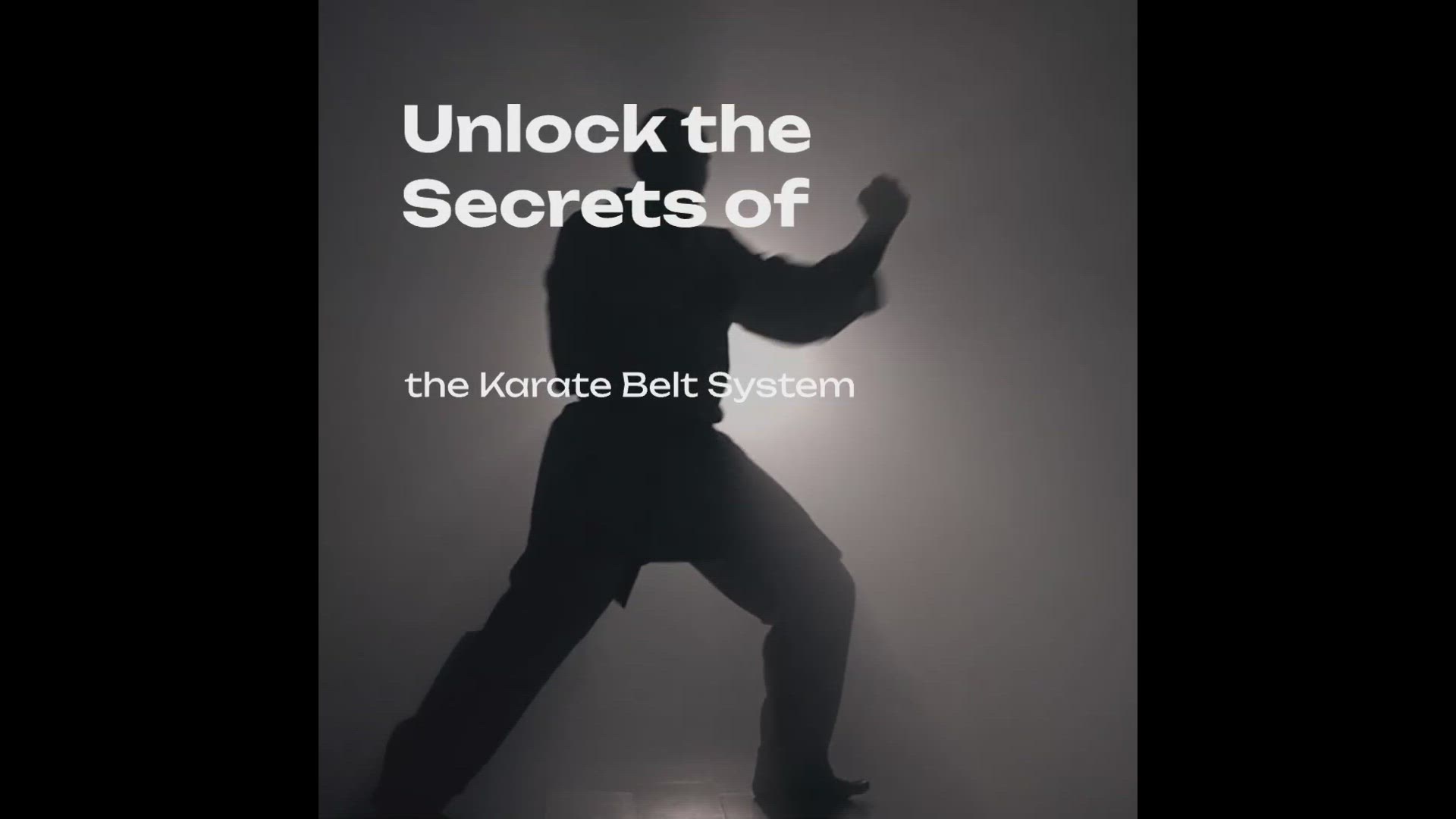 'Video thumbnail for Karate Belt System: Progression and Symbolism'