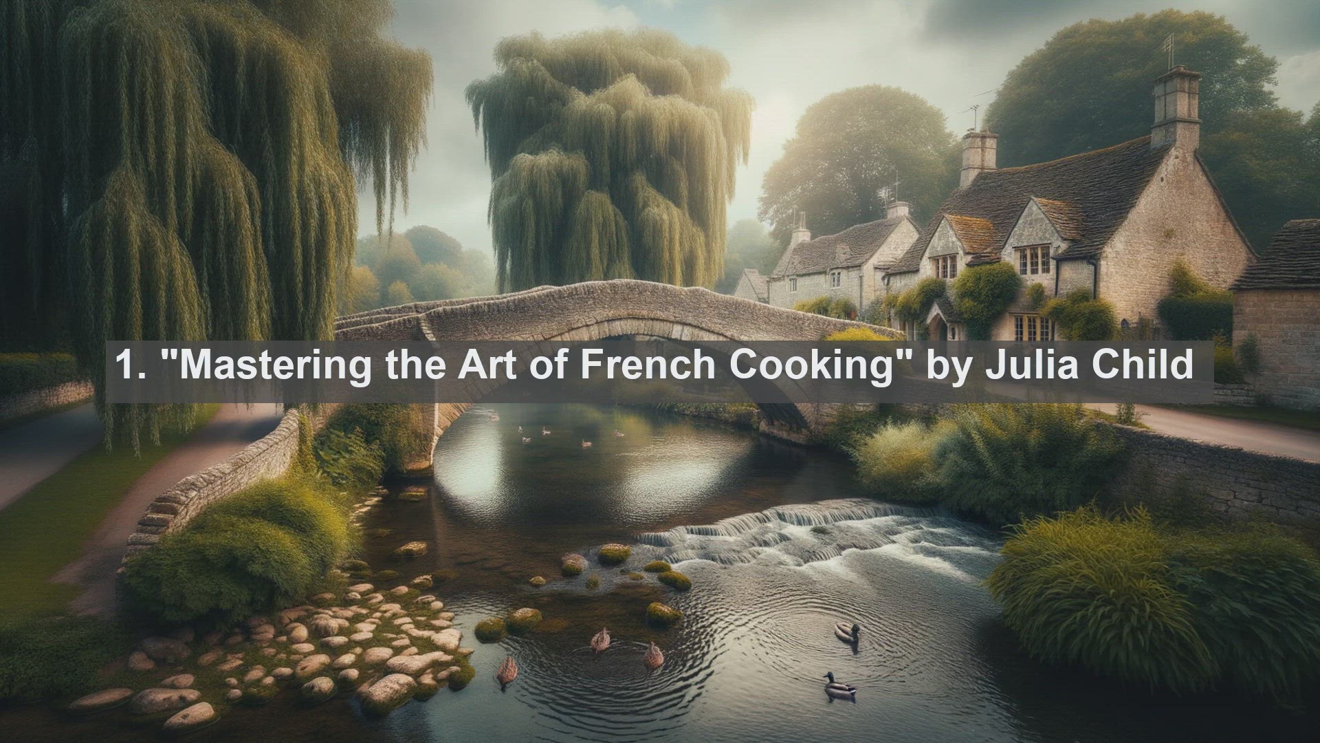 'Video thumbnail for Top 10 French Books on Food and Culture'